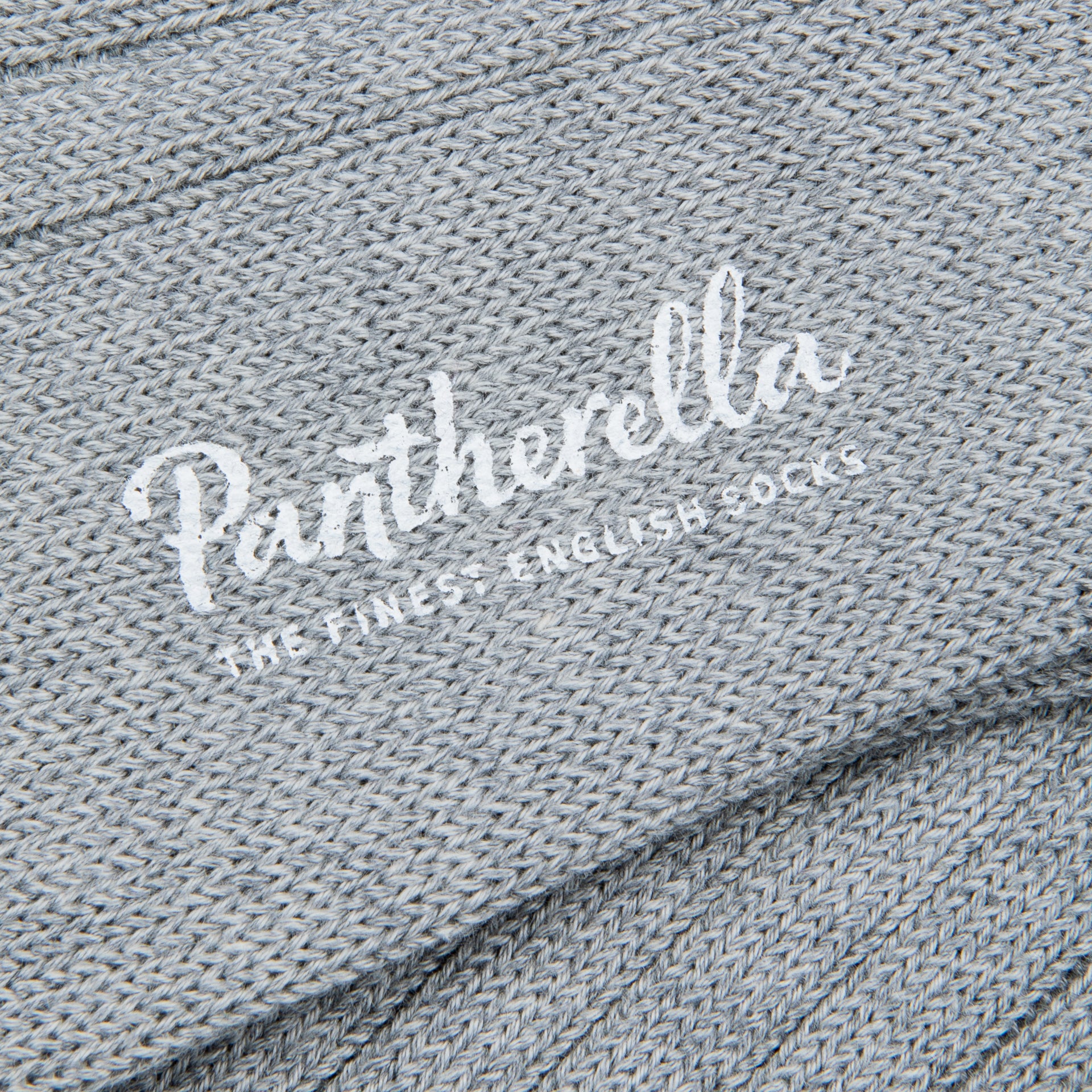 Frans Boone x Pantherella  Raynor socks Light Grey Mix