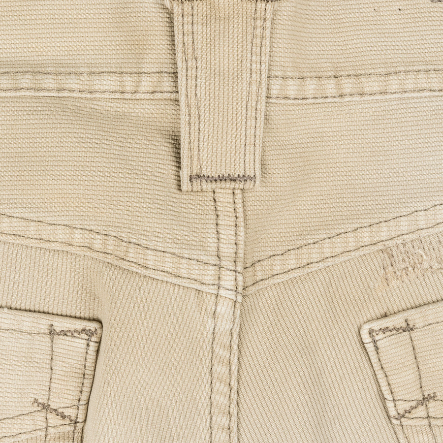 RRL Slim Fit Roebuck Pant Bedford Destroyed Stone