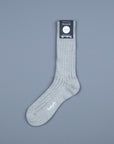 Frans Boone x Pantherella  Raynor socks Light Grey Mix