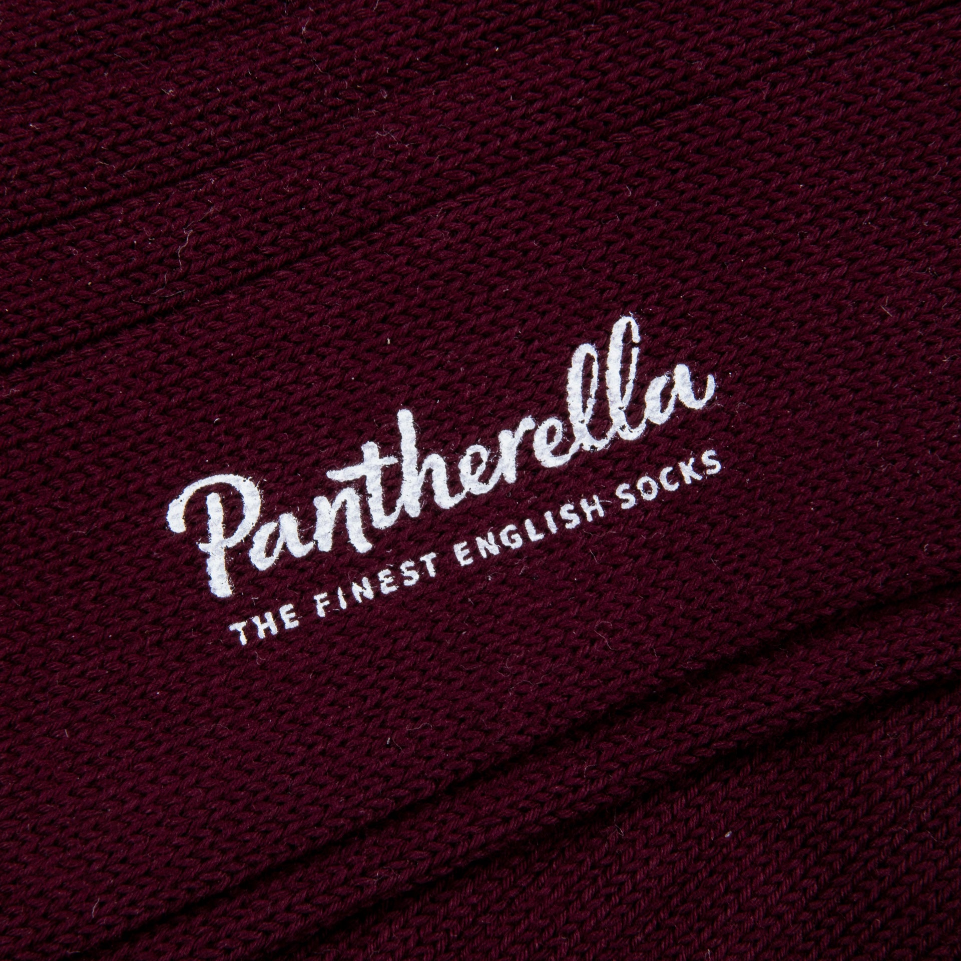 Frans Boone x Pantherella Raynor socks Cabernet