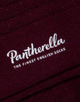 Frans Boone x Pantherella Raynor socks Cabernet