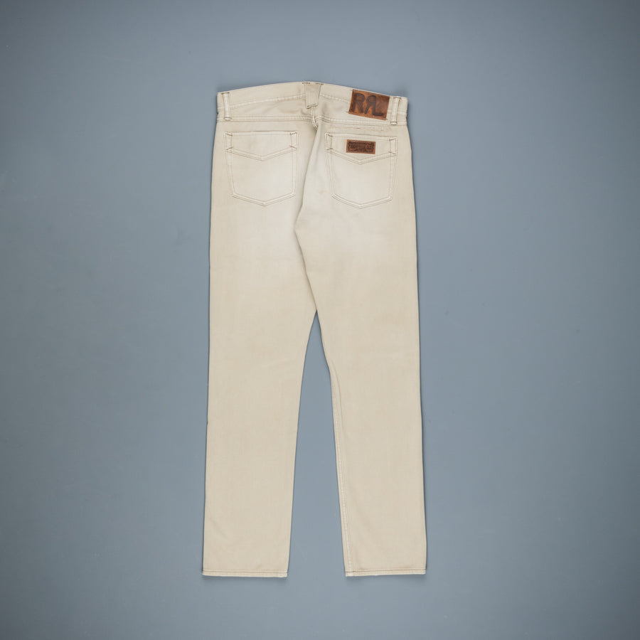 RRL Slim Fit Roebuck Pant Bedford Destroyed Stone