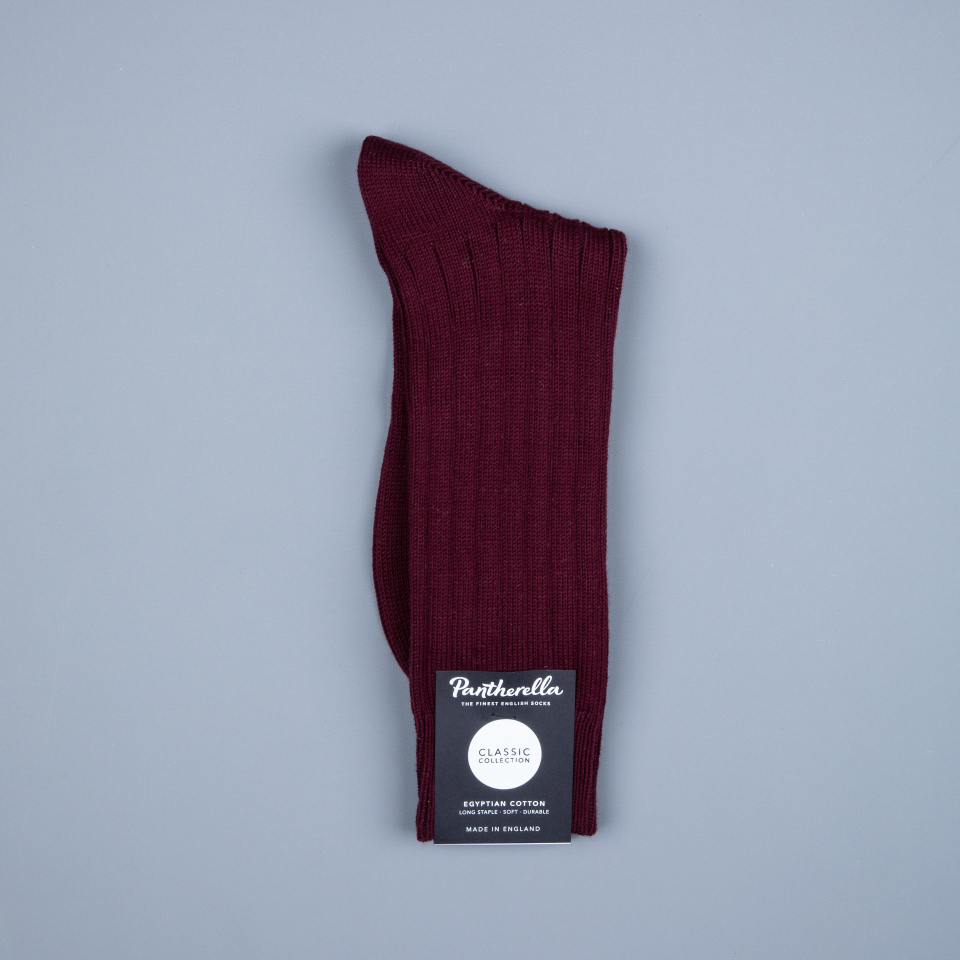 Frans Boone x Pantherella Raynor socks Cabernet