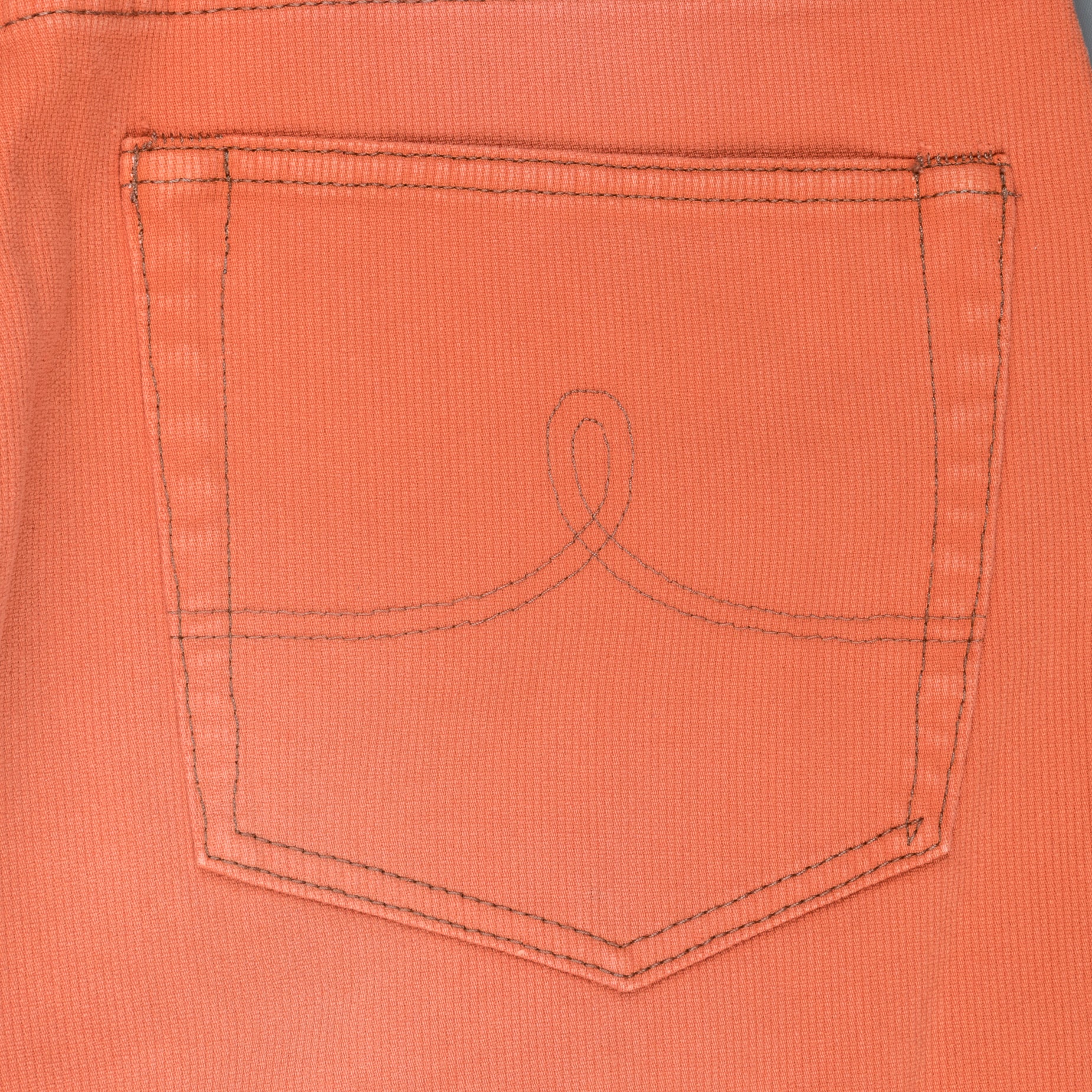 RRL Straight Leg Pant Bedford Faded Coral