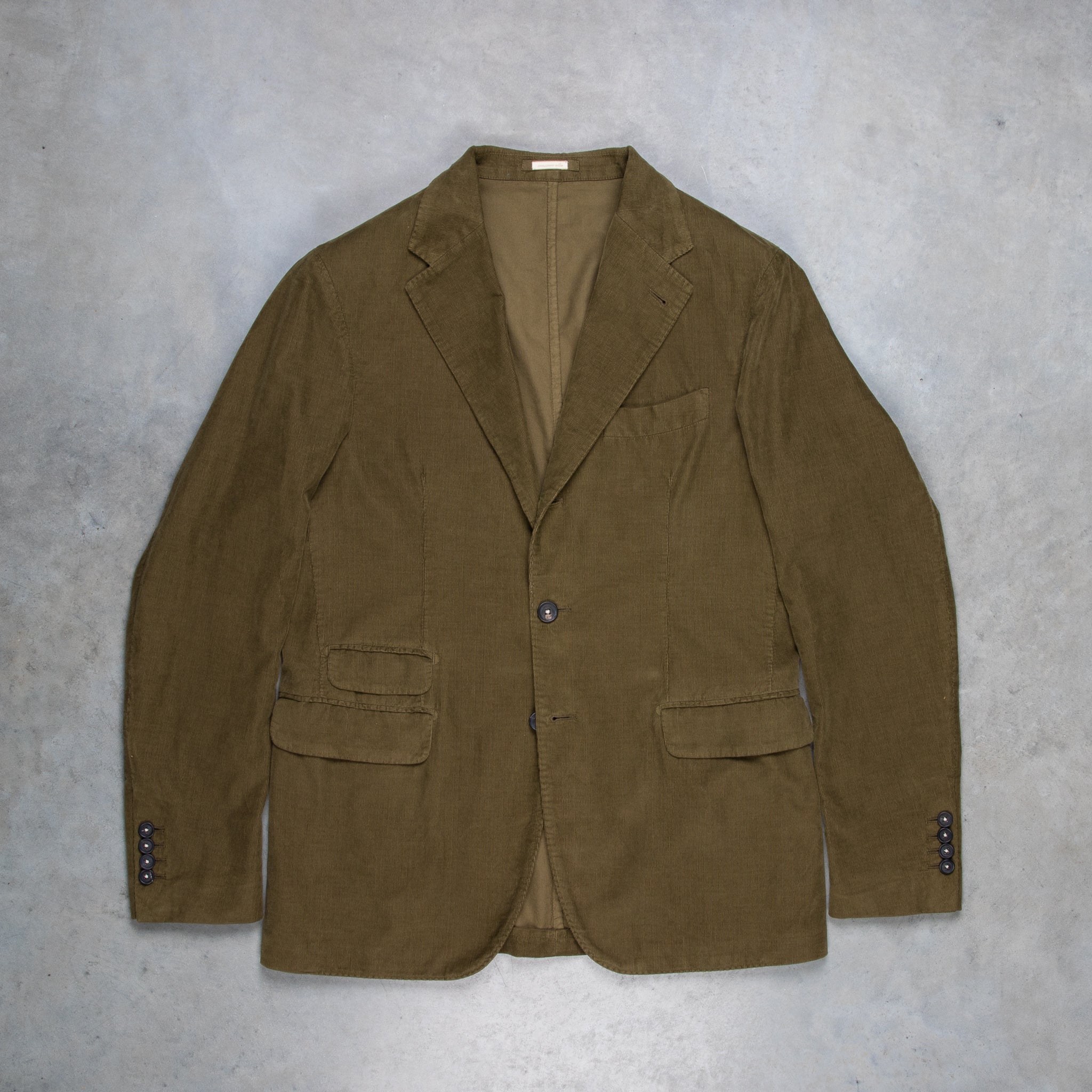 Massimo Alba Sloop Suit Militare