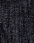 Pantherella Packington Merino wool socks Charcoal