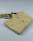 RRL Renick Overall Faded Olive Canvas