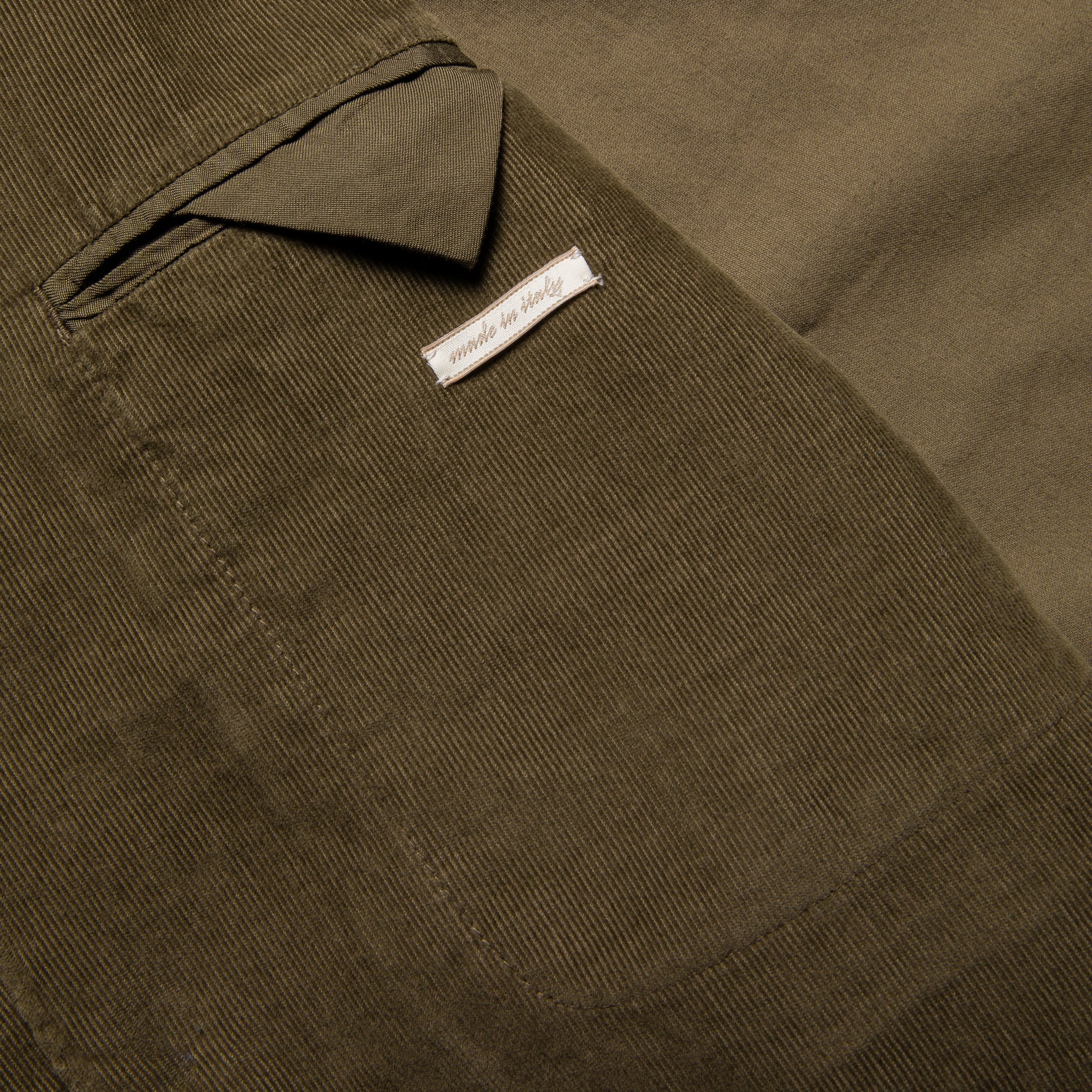Massimo Alba Sloop Suit Militare