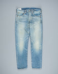 Studio D'Artisan D1822UM High Rise Tapered Fit jeans used wash
