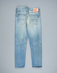 Studio D'Artisan D1822UM High Rise Tapered Fit jeans used wash