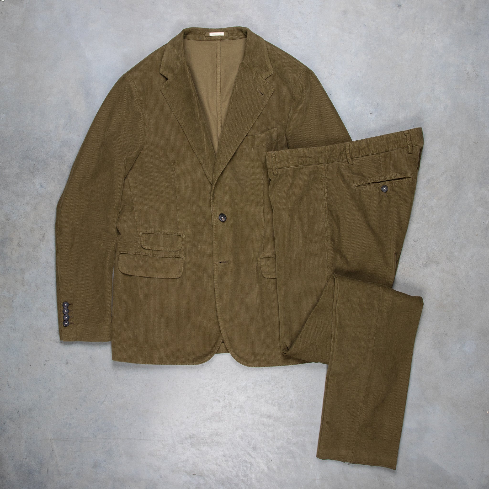 Massimo Alba Sloop Suit Militare