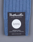 Frans Boone x Pantherella Packington Merino Wool Socks Smoke