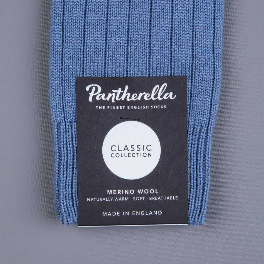 Frans Boone x Pantherella Packington Merino Wool Socks Smoke