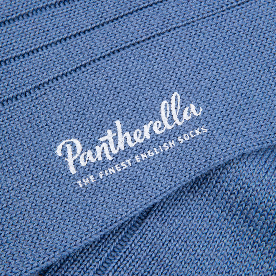Frans Boone x Pantherella Packington Merino Wool Socks Smoke