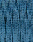 Frans Boone x Pantherella Packington Merino wool socks Teal
