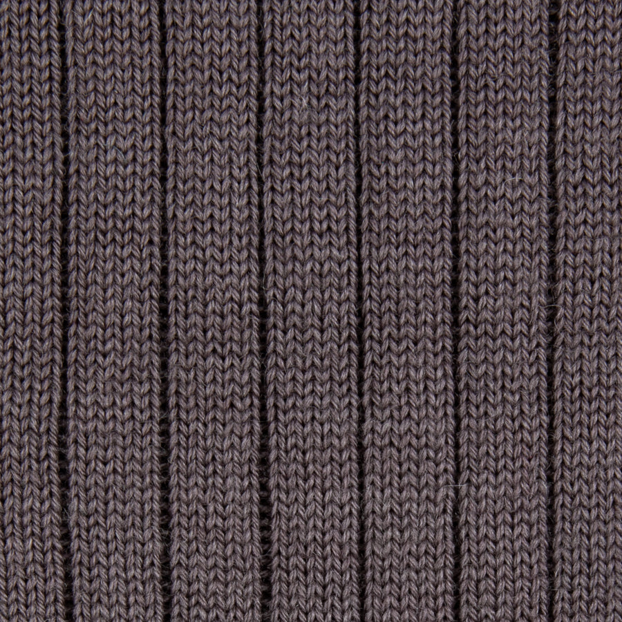 Frans Boone x Pantherella Packington Merino Wool Socks Mole