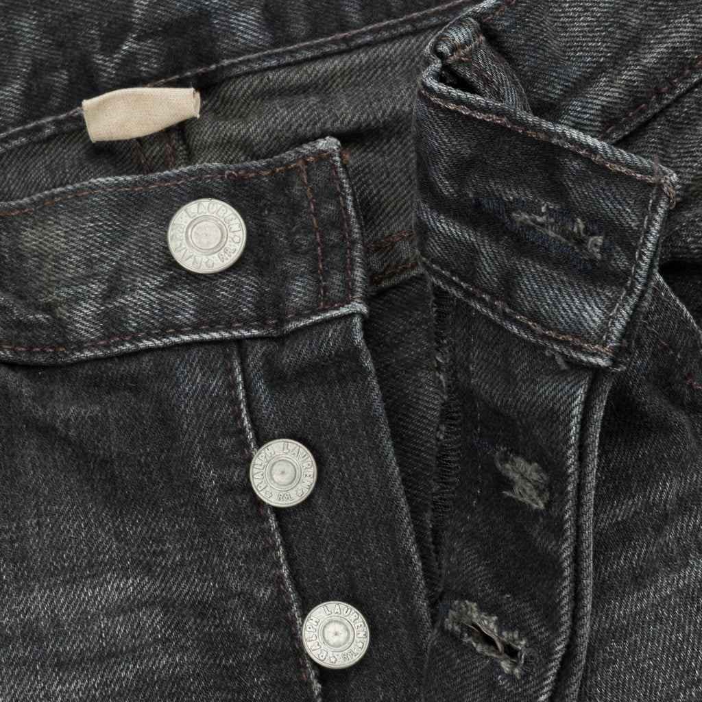 RRL Slim Narrow Jeans Iron Ore Wash – Frans Boone Store
