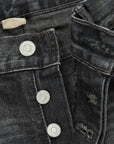 RRL Slim Narrow Jeans Iron Ore Wash