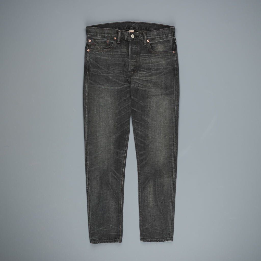 RRL Slim Narrow Jeans Iron Ore Wash – Frans Boone Store