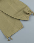 RRL Renick Overall Faded Olive Canvas