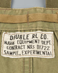 RRL Renick Overall Faded Olive Canvas