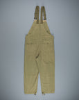 RRL Renick Overall Faded Olive Canvas