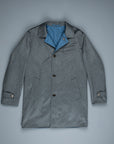 Kired Rigi Reversible Coat Grigio - Blu