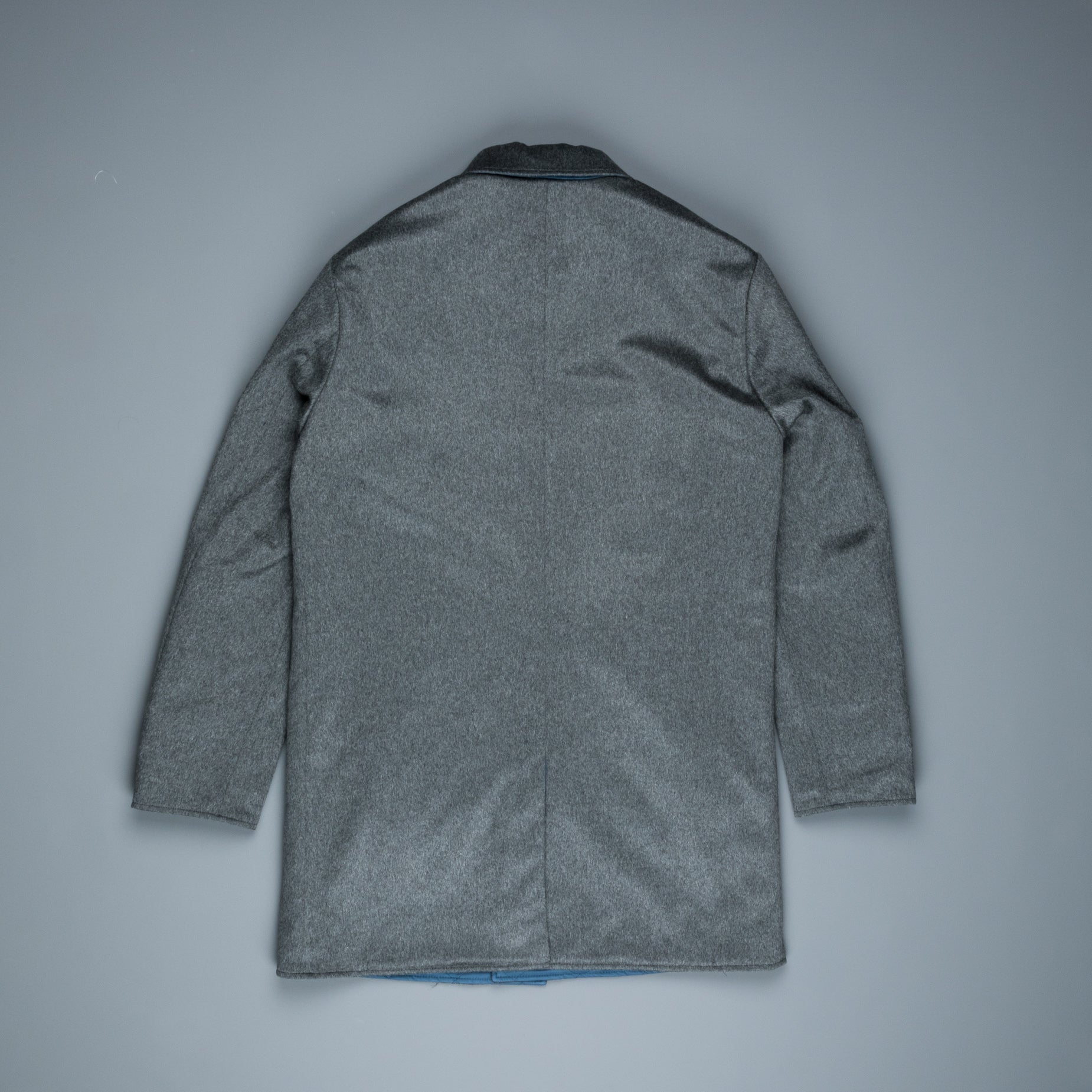 Kired Rigi Reversible Coat Grigio - Blu