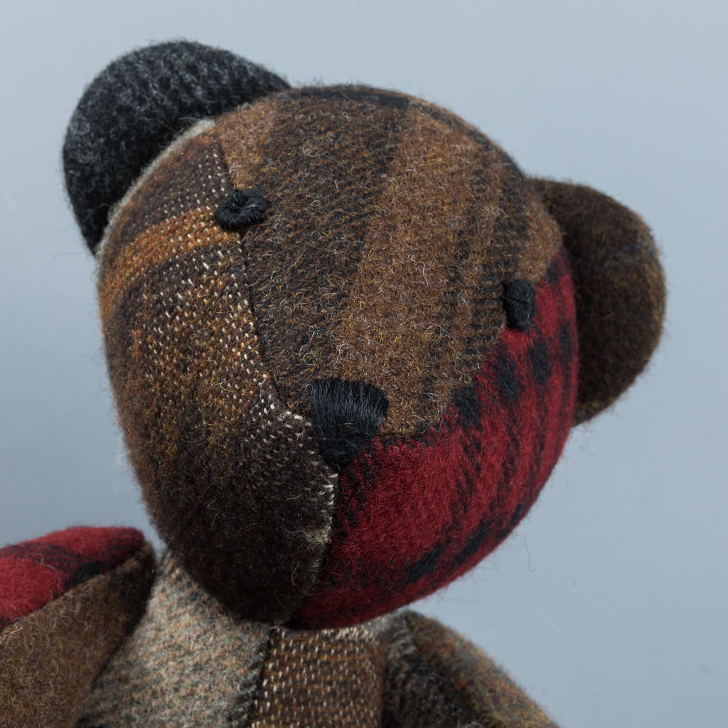 RRL Limited Edition Fleming Patchwork Bear