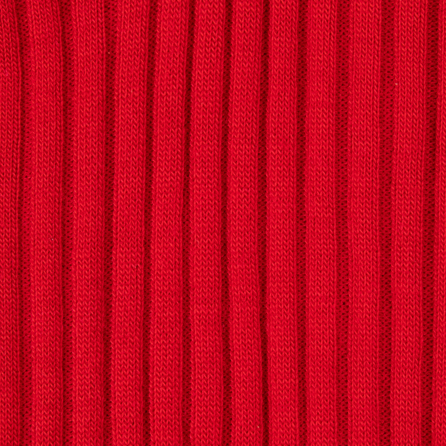 Pantherella Laburnum merino wool knee high socks Indies Red