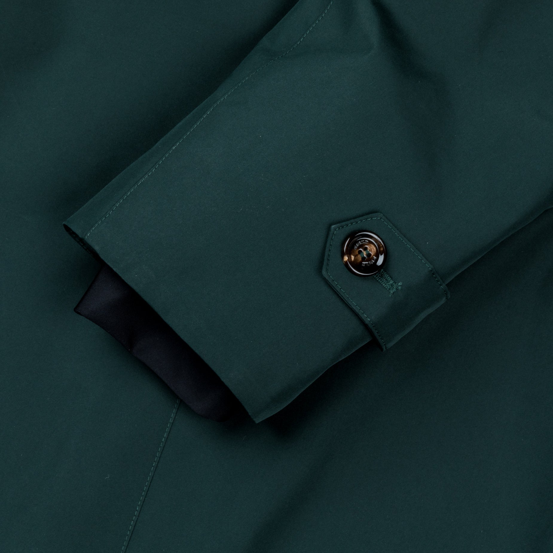 Kired Mekongo Coat Verde Scuro