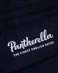Pantherella Laburnum merino wool knee high socks Navy