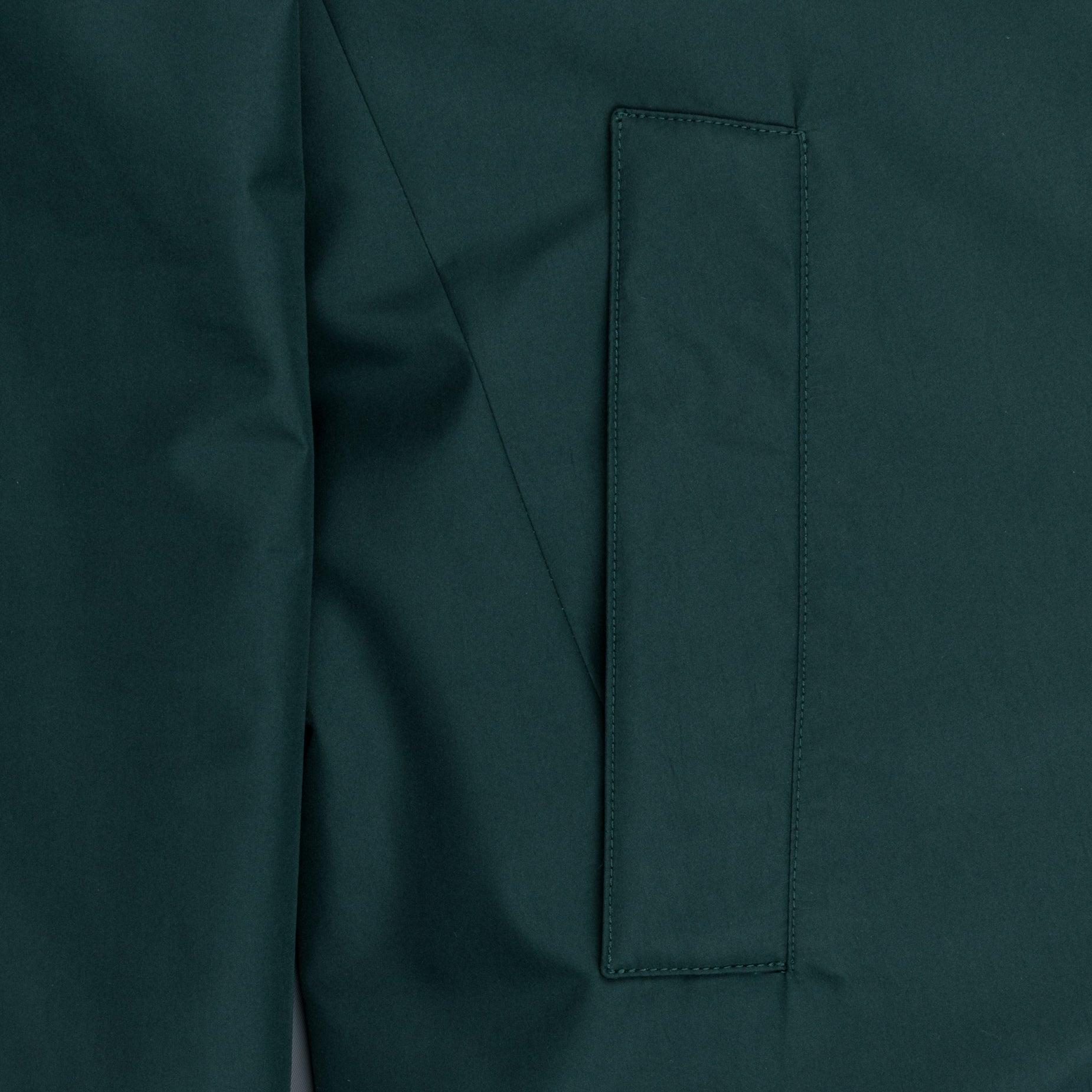 Kired Mekongo Coat Verde Scuro