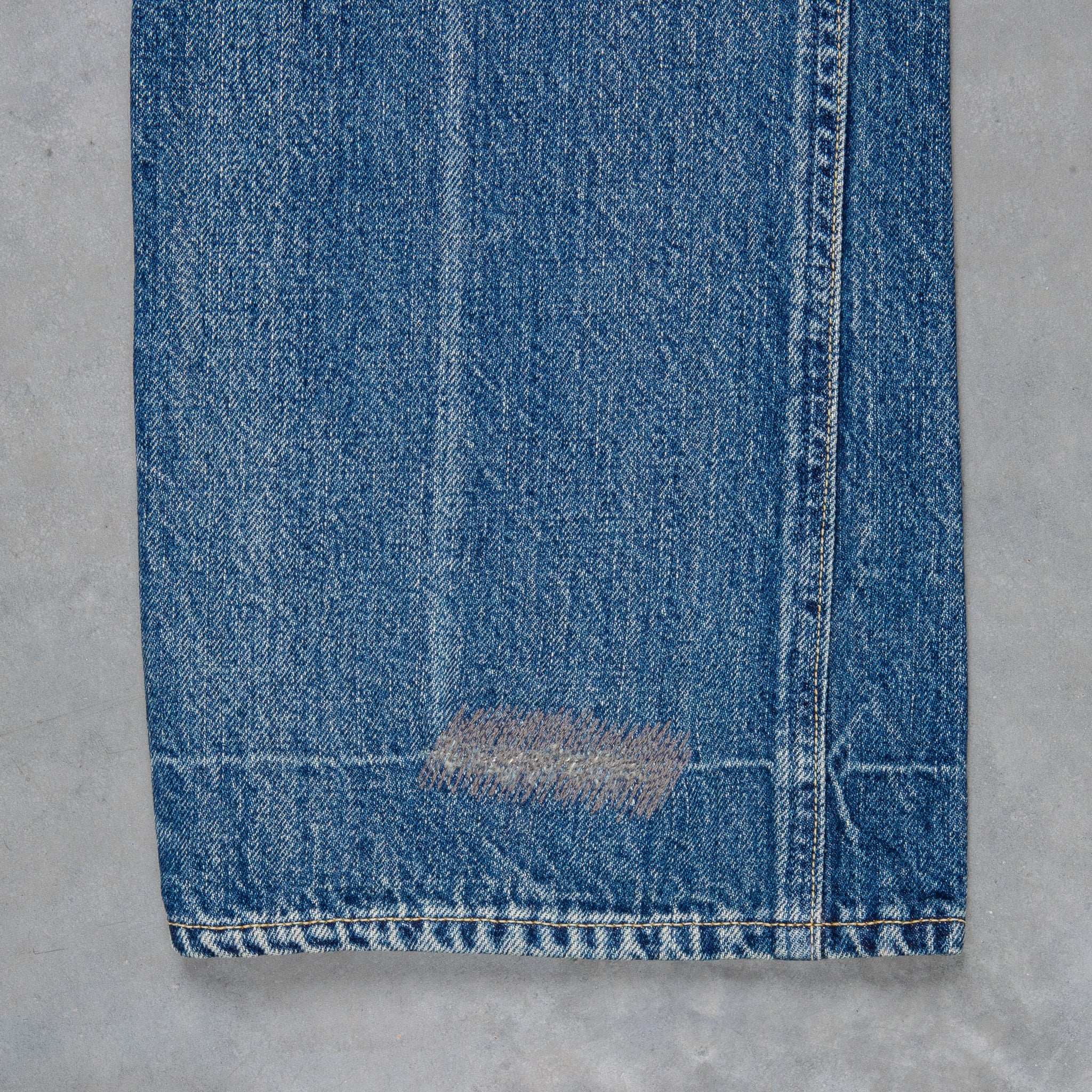 Maru Sankaku Peke 〇 △ × 1008 Cowboy Denim Pants Used