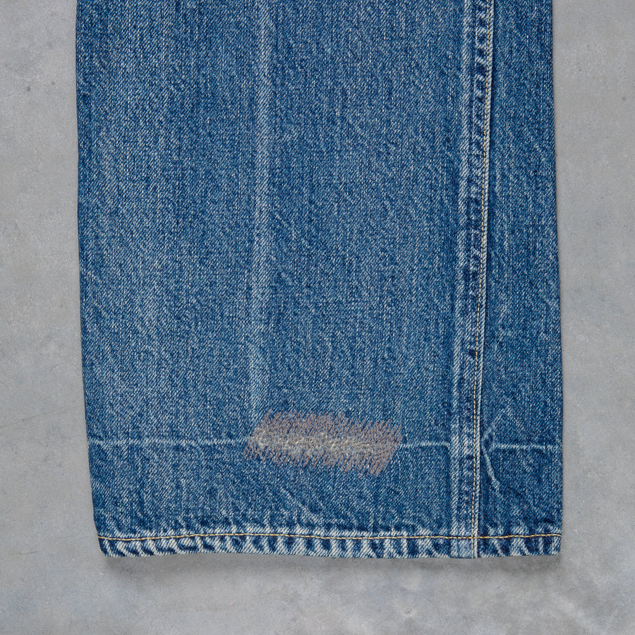 Maru Sankaku Peke 〇 △ × 1008 Cowboy Denim Pants Used