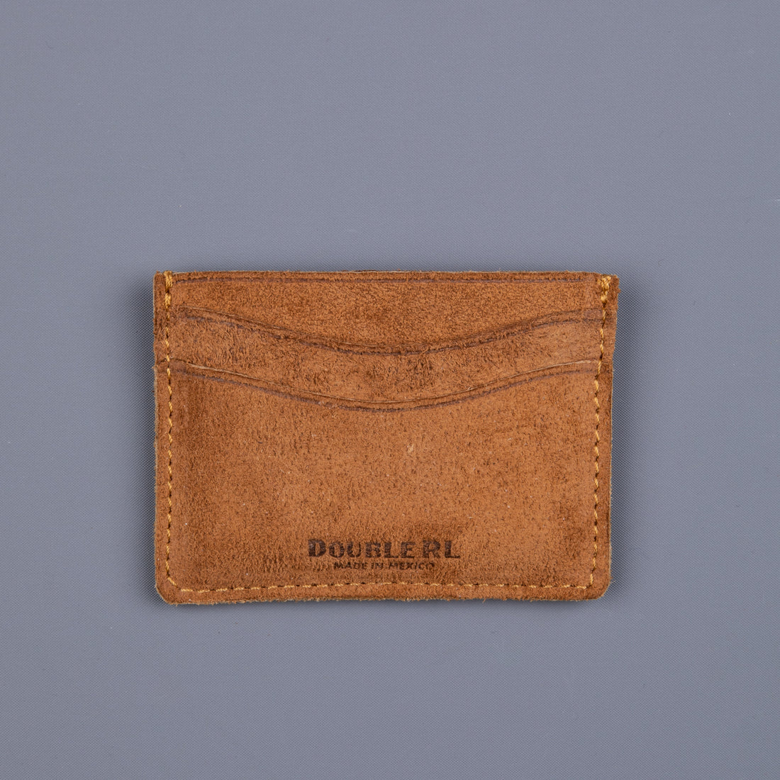 RRL Ranch suede Cardholder