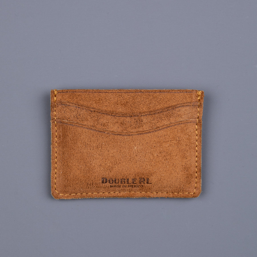 RRL Ranch suede Cardholder