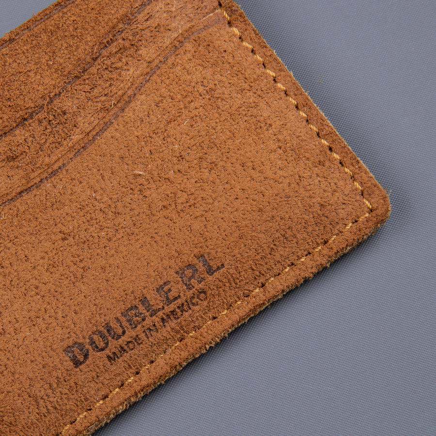 RRL Ranch suede Cardholder