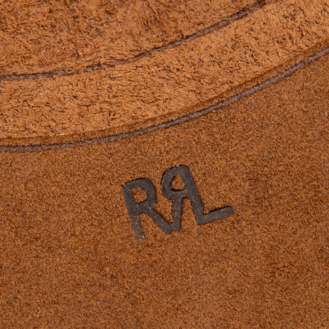 RRL Ranch suede Cardholder