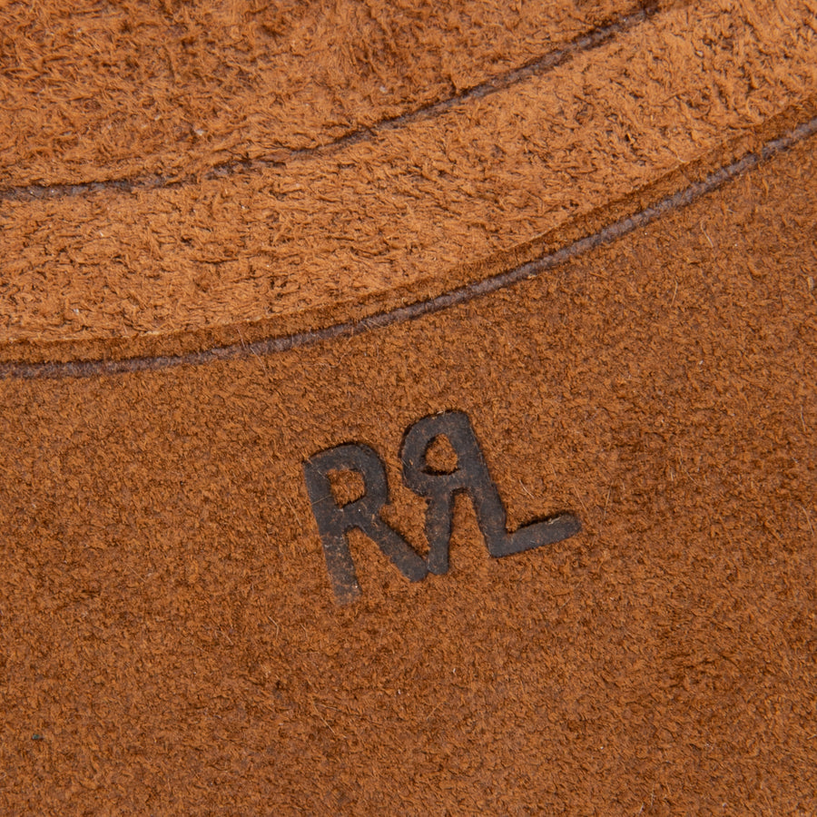 RRL Ranch suede Cardholder