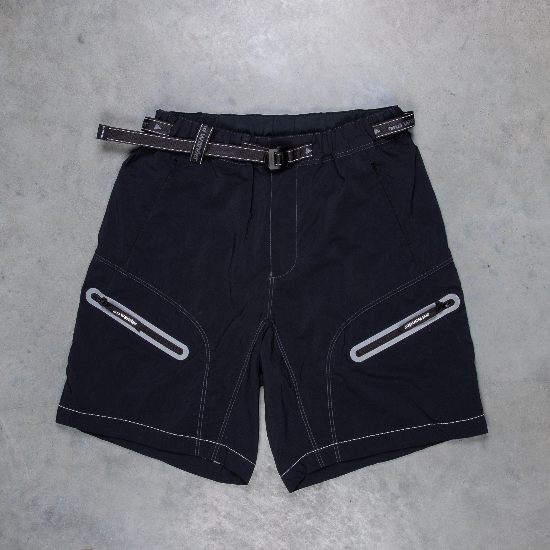 and wander Women's Light Hike Short Pants - Charcoal