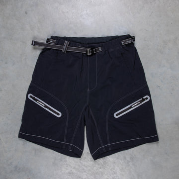 And Wander Light Hike Shorts Black