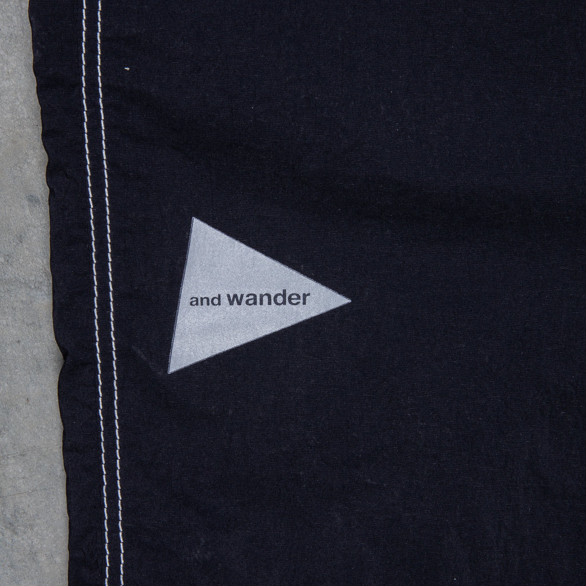 And Wander Light Hike Shorts Black