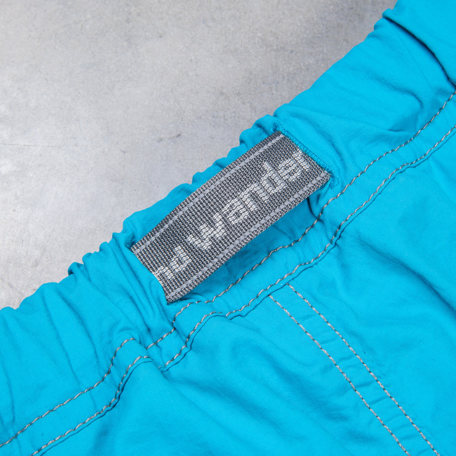 And Wander Ny Taffeta Hiker Shorts Blue