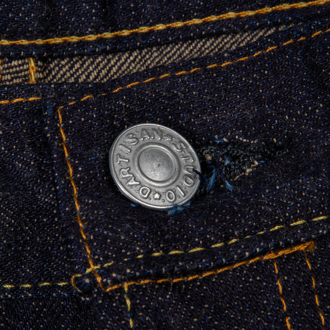 Studio D'Artisan SD 908-G3 Relax Tapered Fit jeans one wash