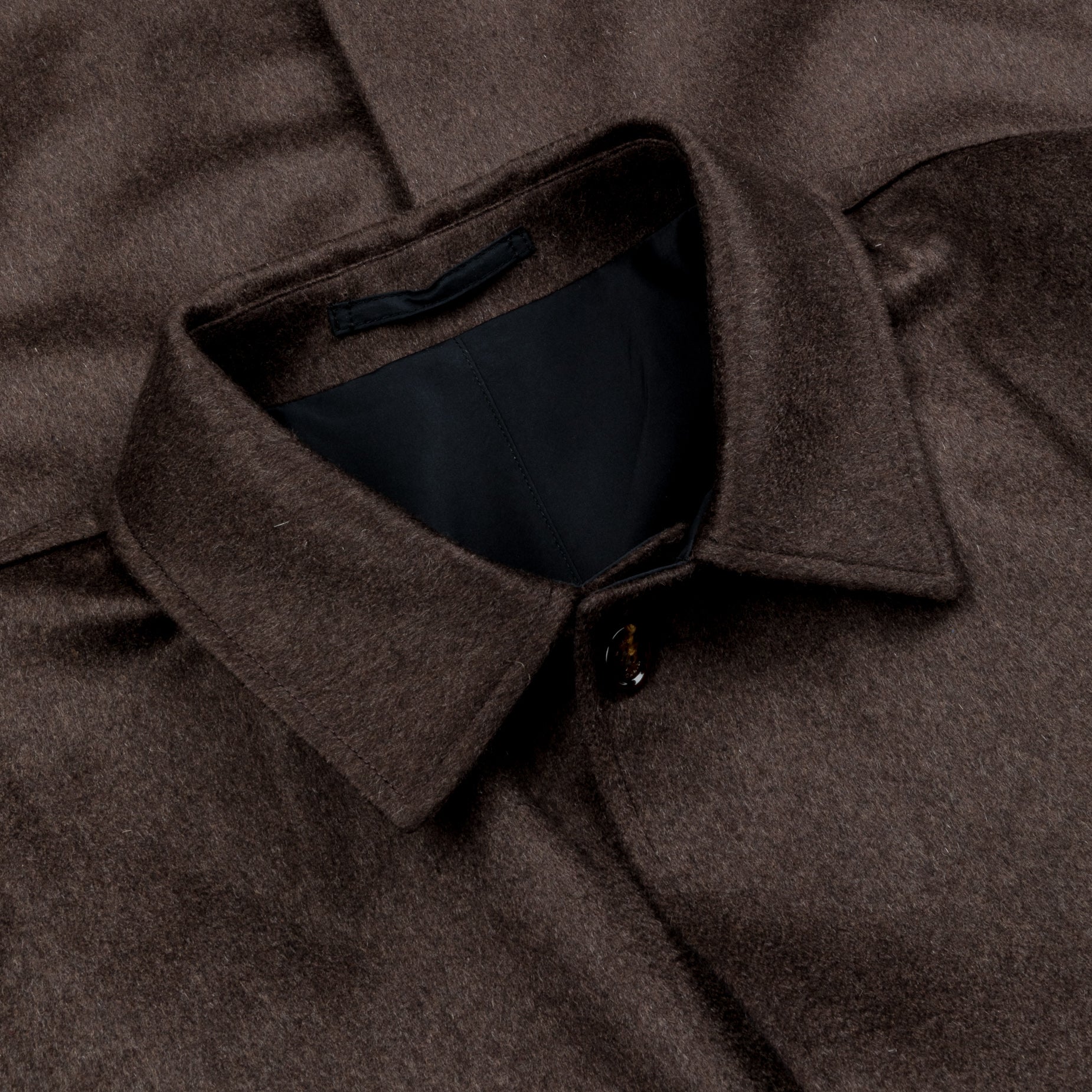 Kired Peak Reversible Coat Marrone - Blu Navy