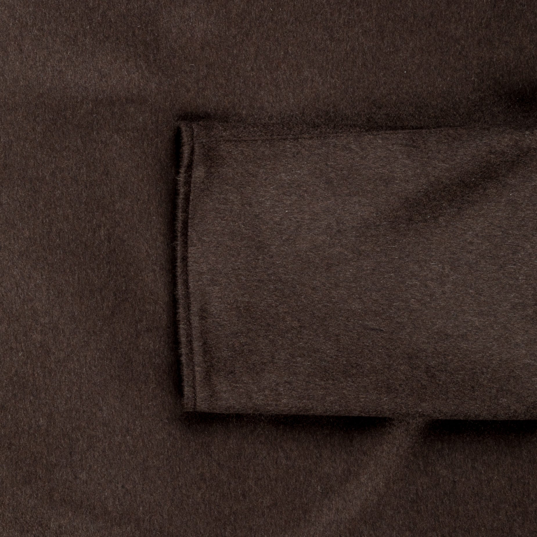 Kired Peak Reversible Coat Marrone - Blu Navy