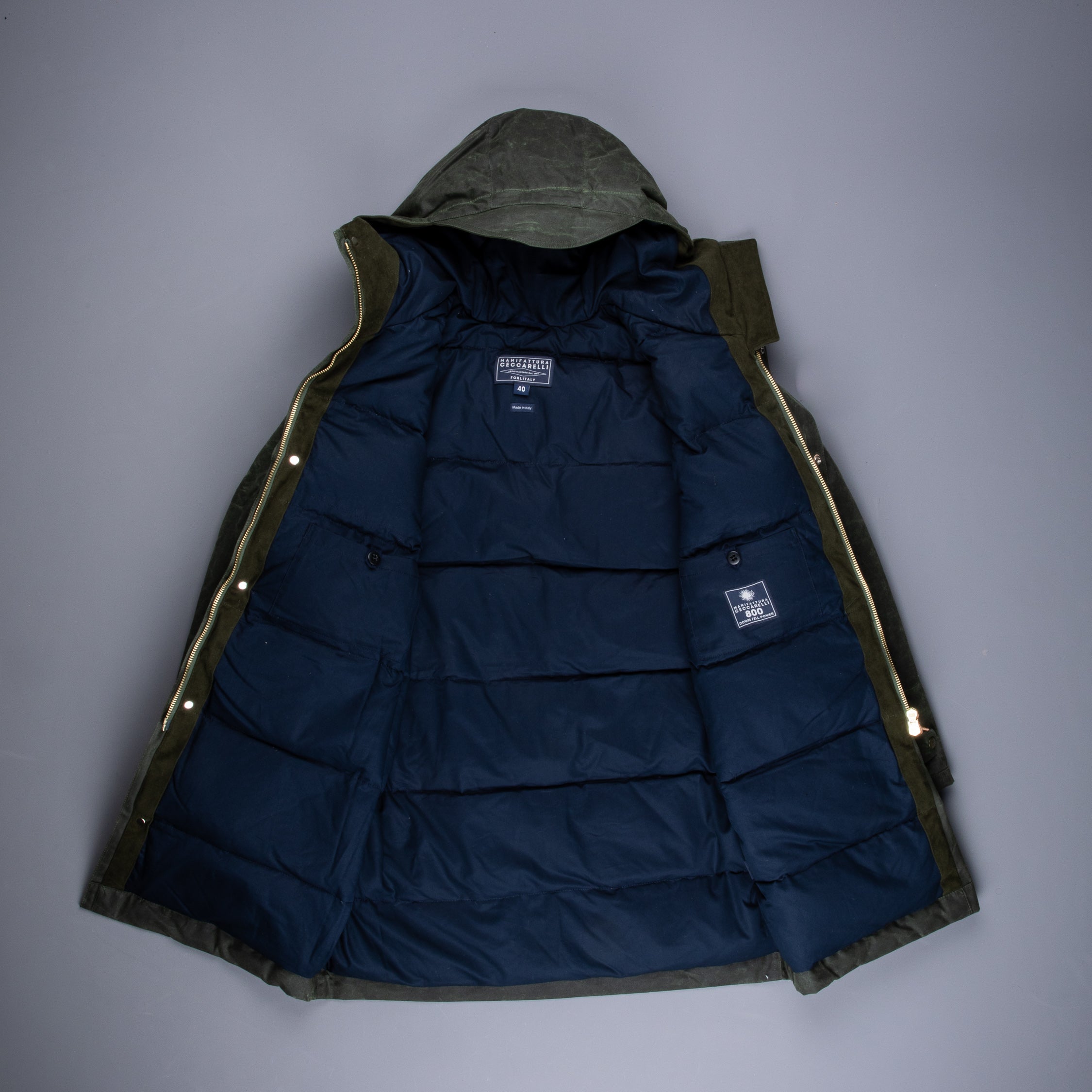 Manifattura Ceccarelli Alaska Parka Dark Green