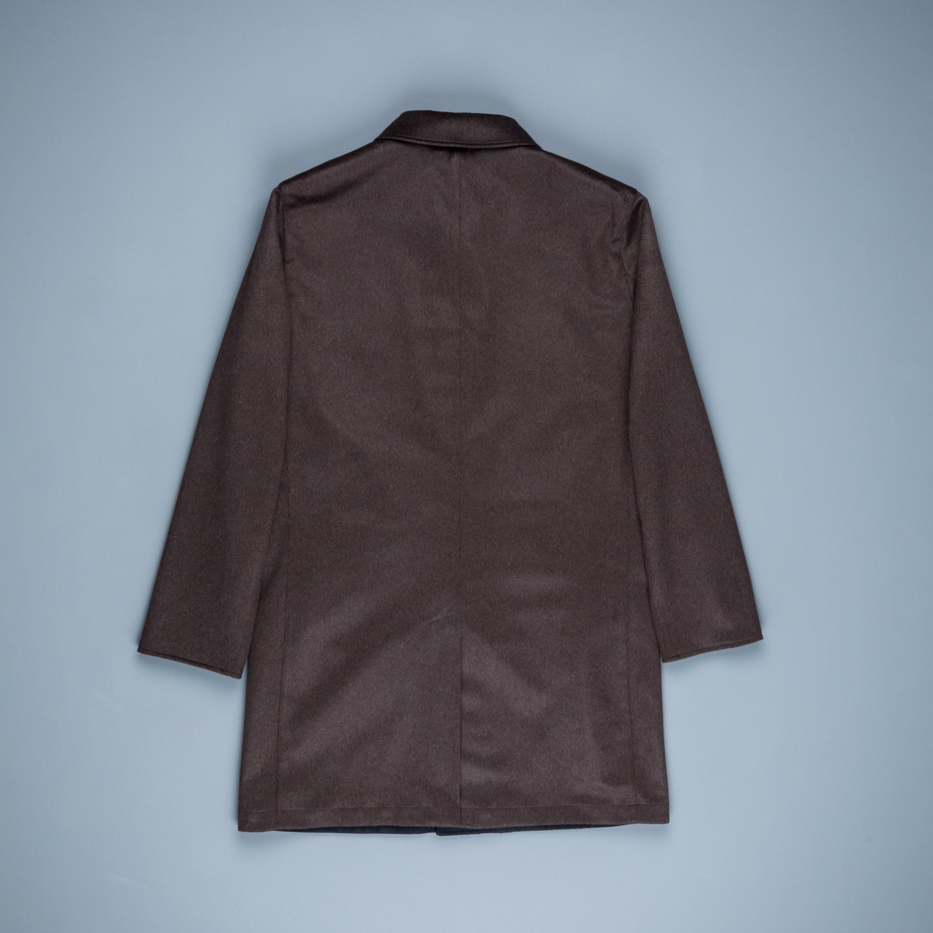 Kired Peak Reversible Coat Marrone - Blu Navy