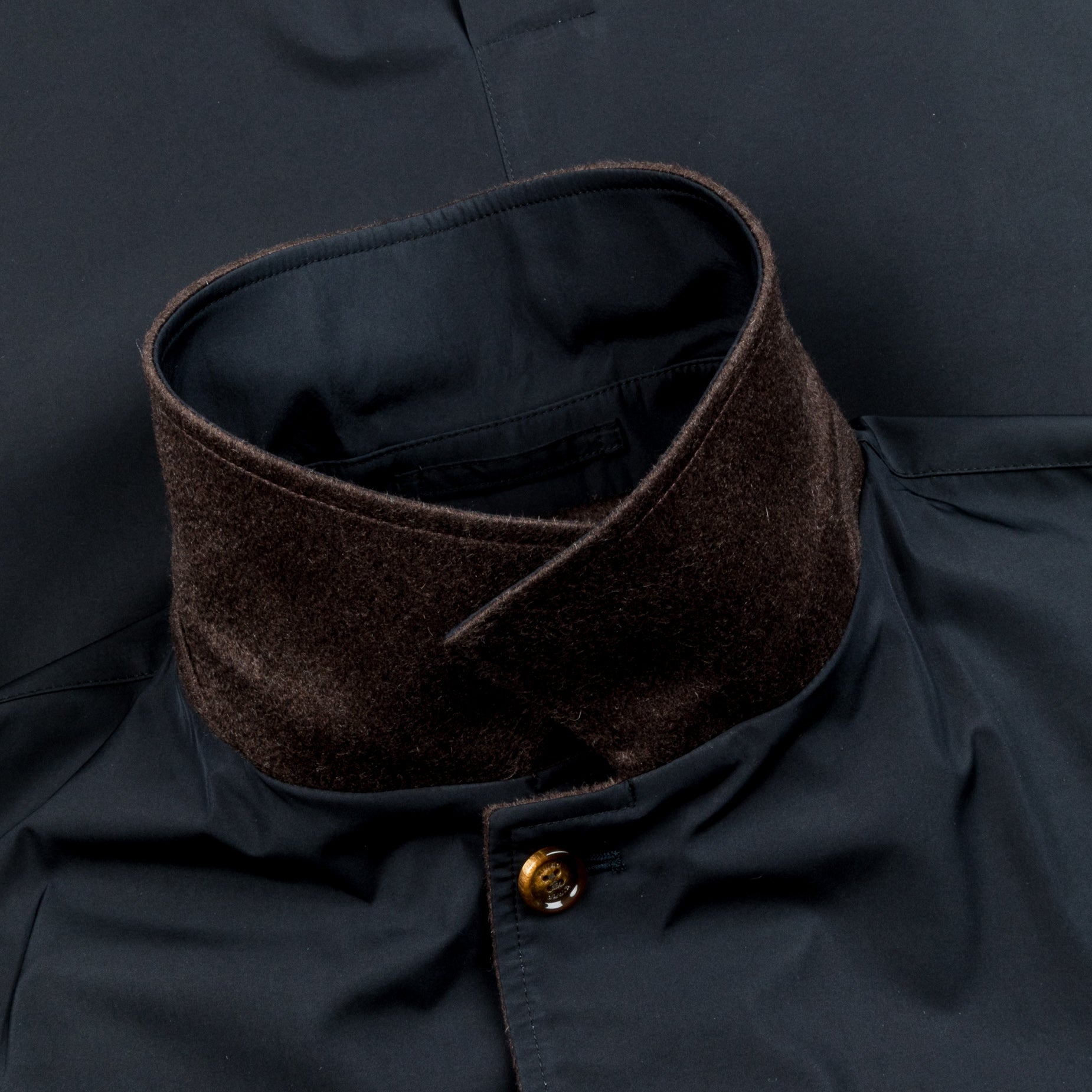 Kired Peak Reversible Coat Marrone - Blu Navy